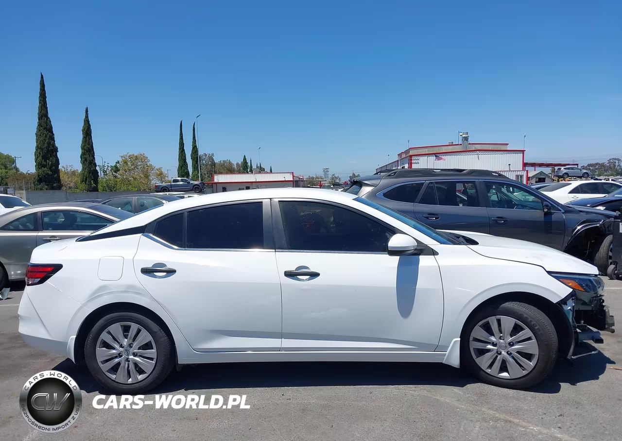2024 Nissan Sentra S Xtronic Cvt VIN:3N1AB8BV2RY385735 - 13