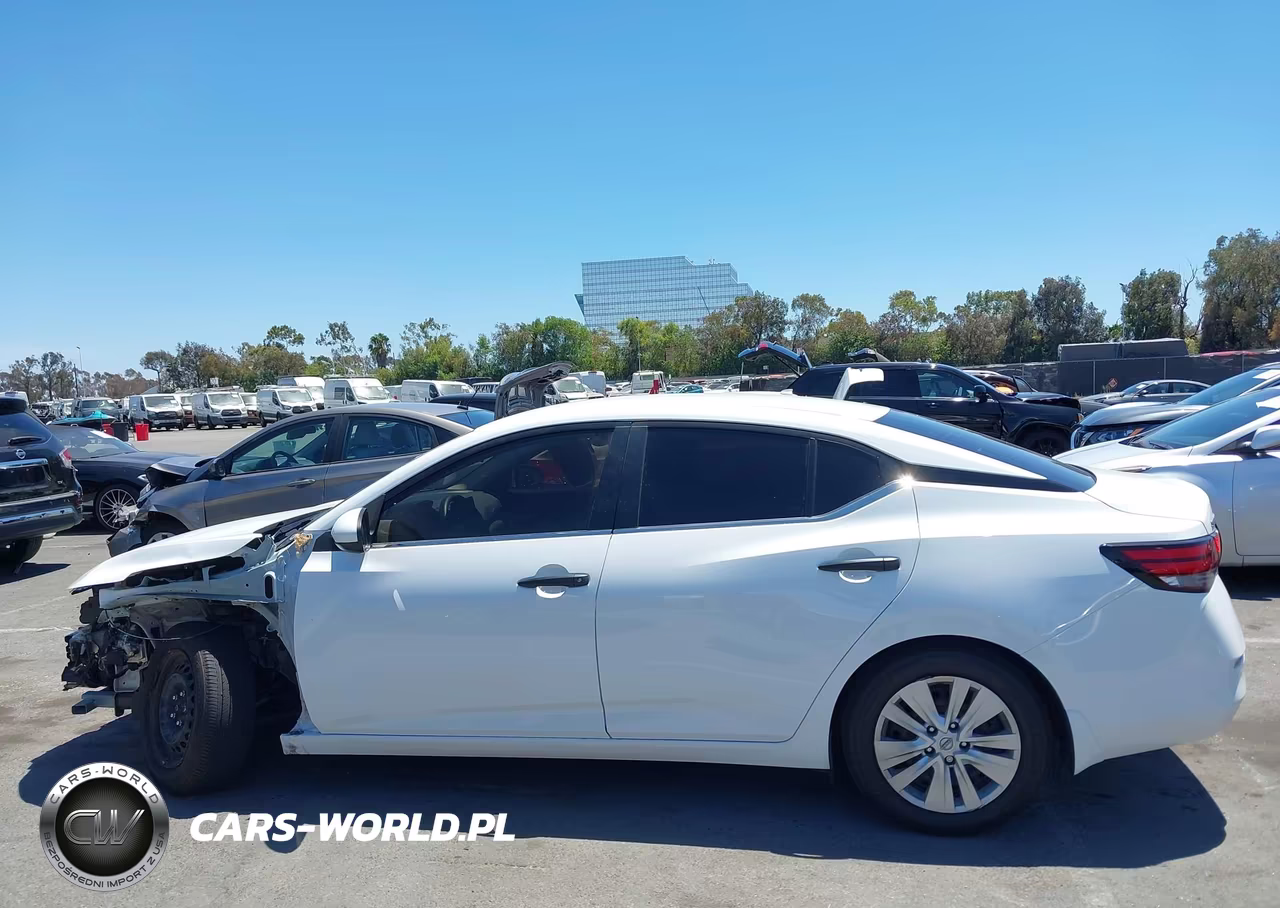 2024 Nissan Sentra S Xtronic Cvt VIN:3N1AB8BV2RY385735 - 14