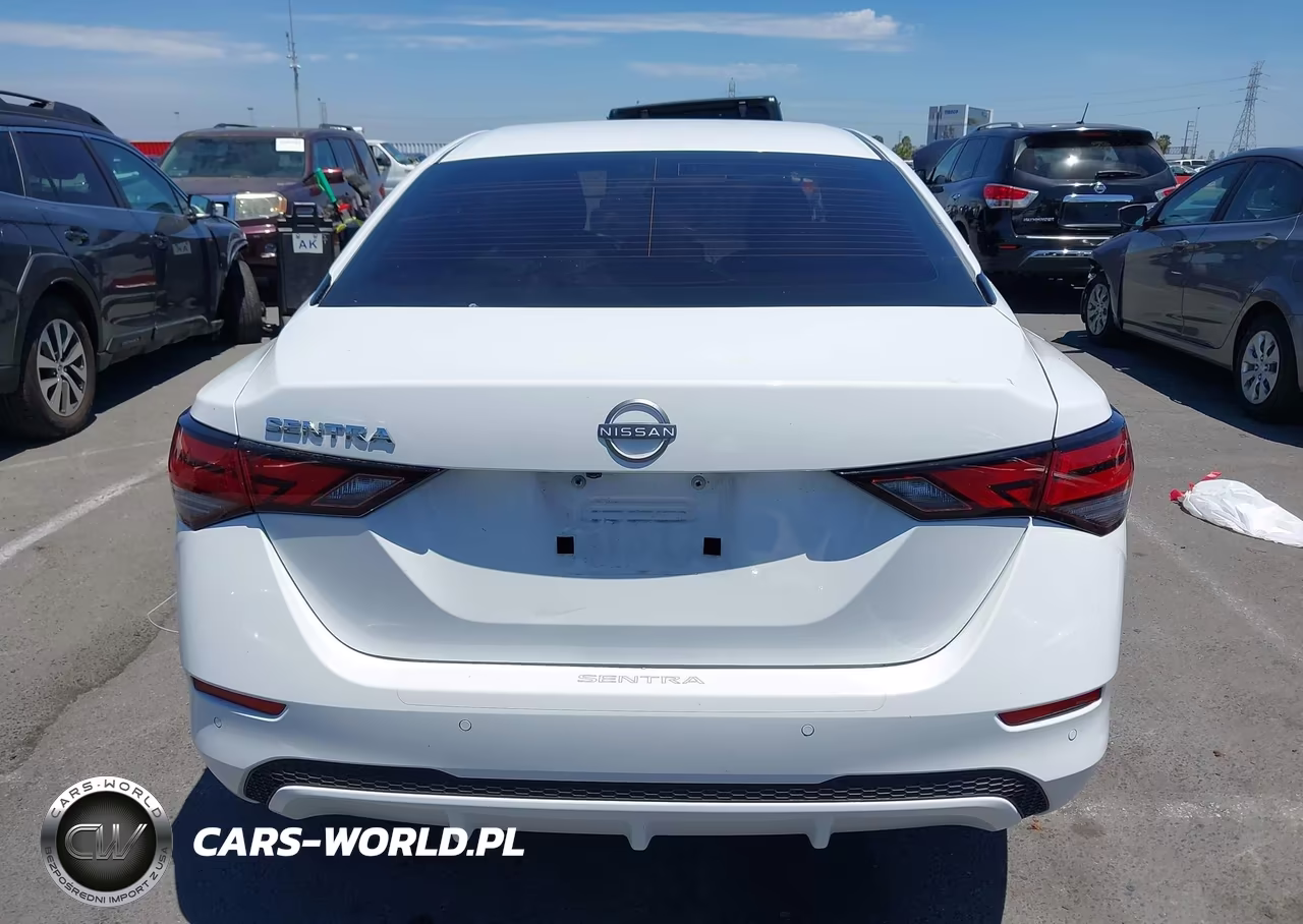2024 Nissan Sentra S Xtronic Cvt VIN:3N1AB8BV2RY385735 - 16