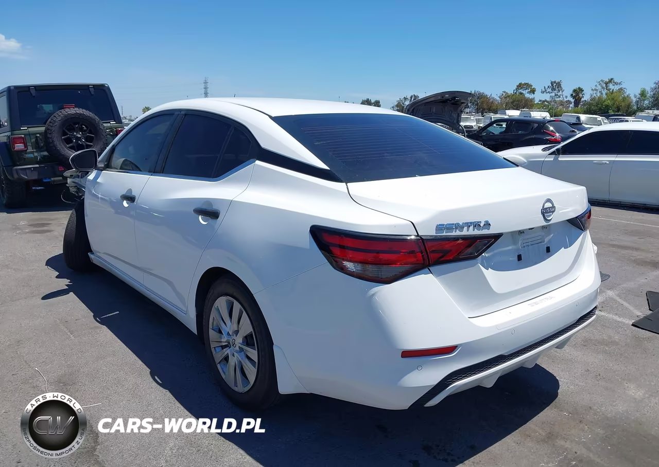2024 Nissan Sentra S Xtronic Cvt VIN:3N1AB8BV2RY385735 - 3