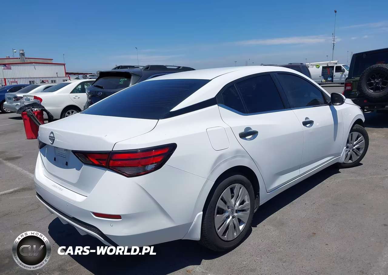 2024 Nissan Sentra S Xtronic Cvt VIN:3N1AB8BV2RY385735 - 4