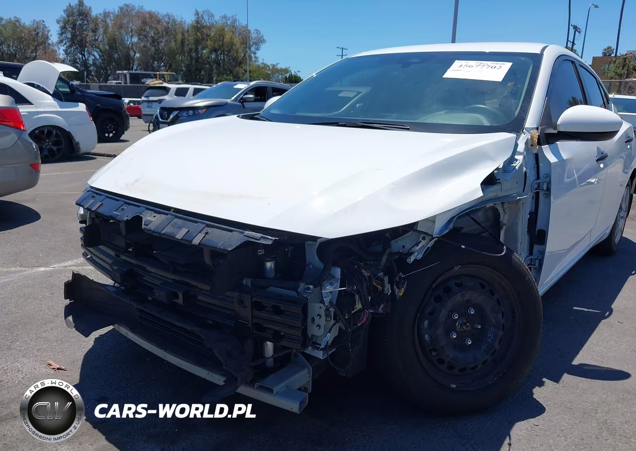 2024 Nissan Sentra S Xtronic Cvt VIN:3N1AB8BV2RY385735 - 6