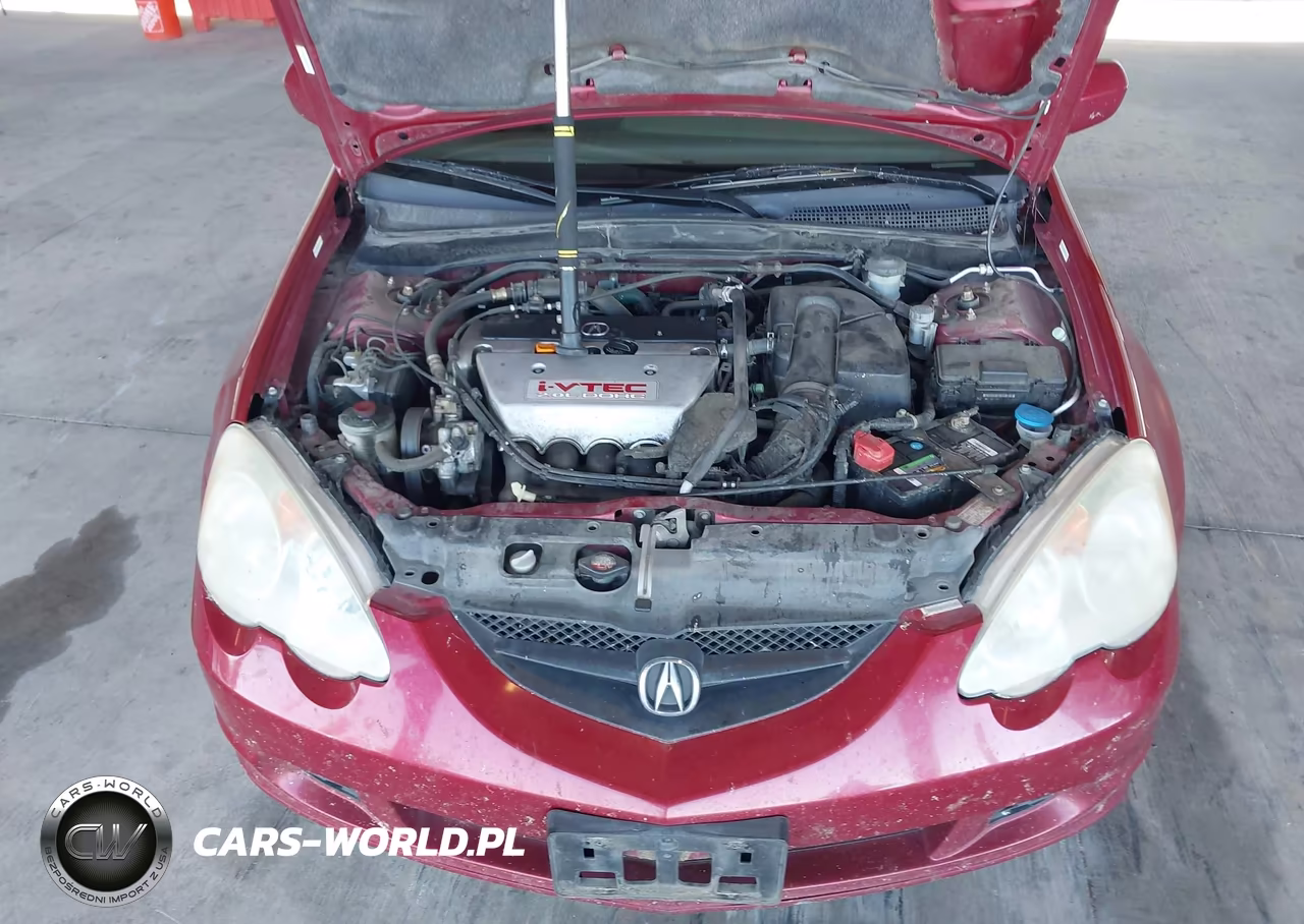 2002 Acura Rsx Type S VIN:JH4DC53012C031307 - 10