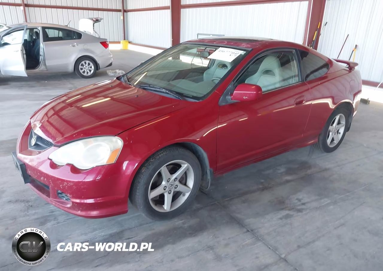 2002 Acura Rsx Type S VIN:JH4DC53012C031307 - 2