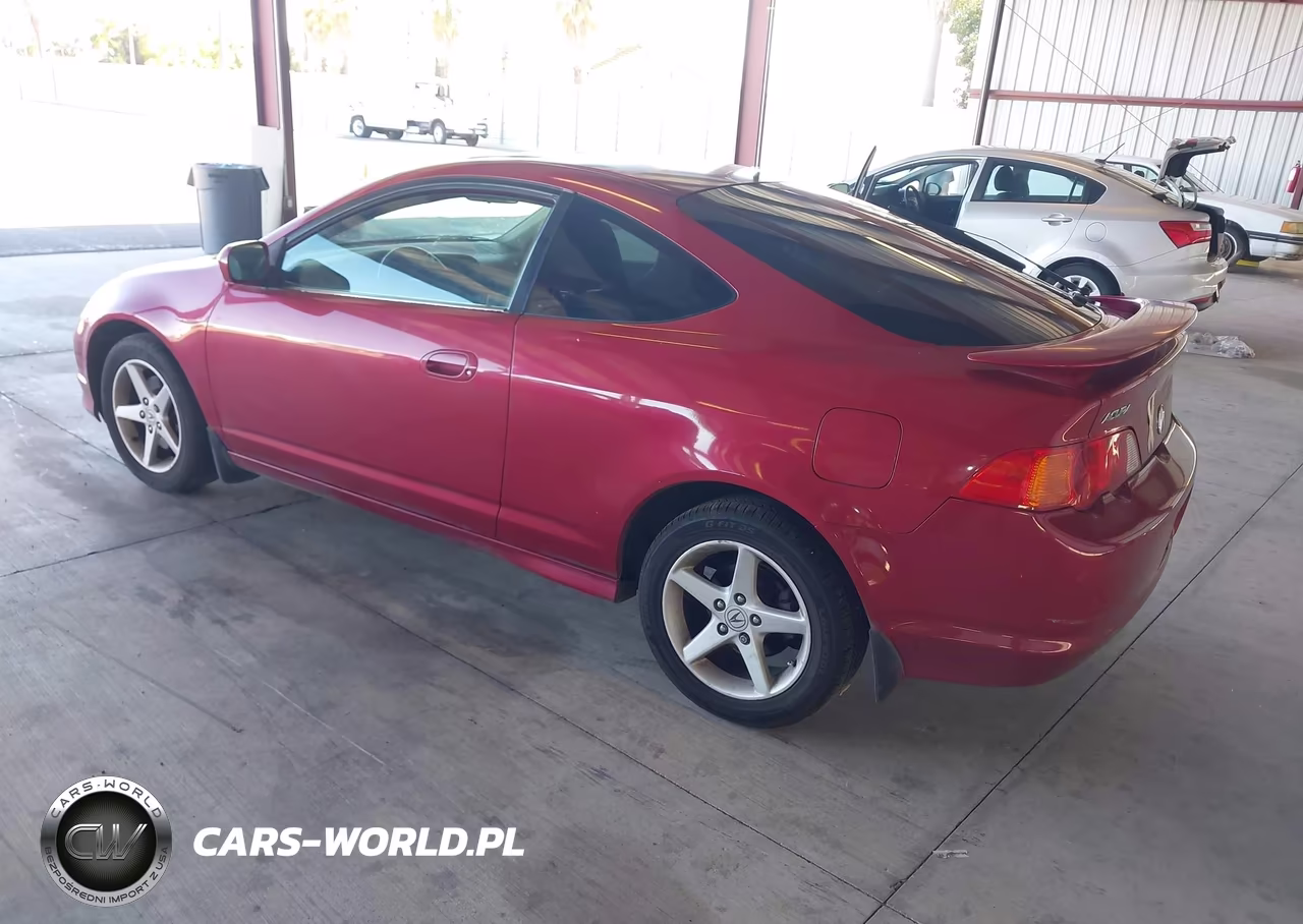 2002 Acura Rsx Type S VIN:JH4DC53012C031307 - 3