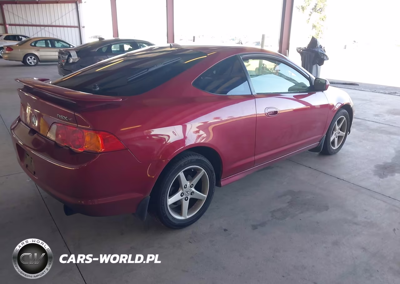 2002 Acura Rsx Type S VIN:JH4DC53012C031307 - 4