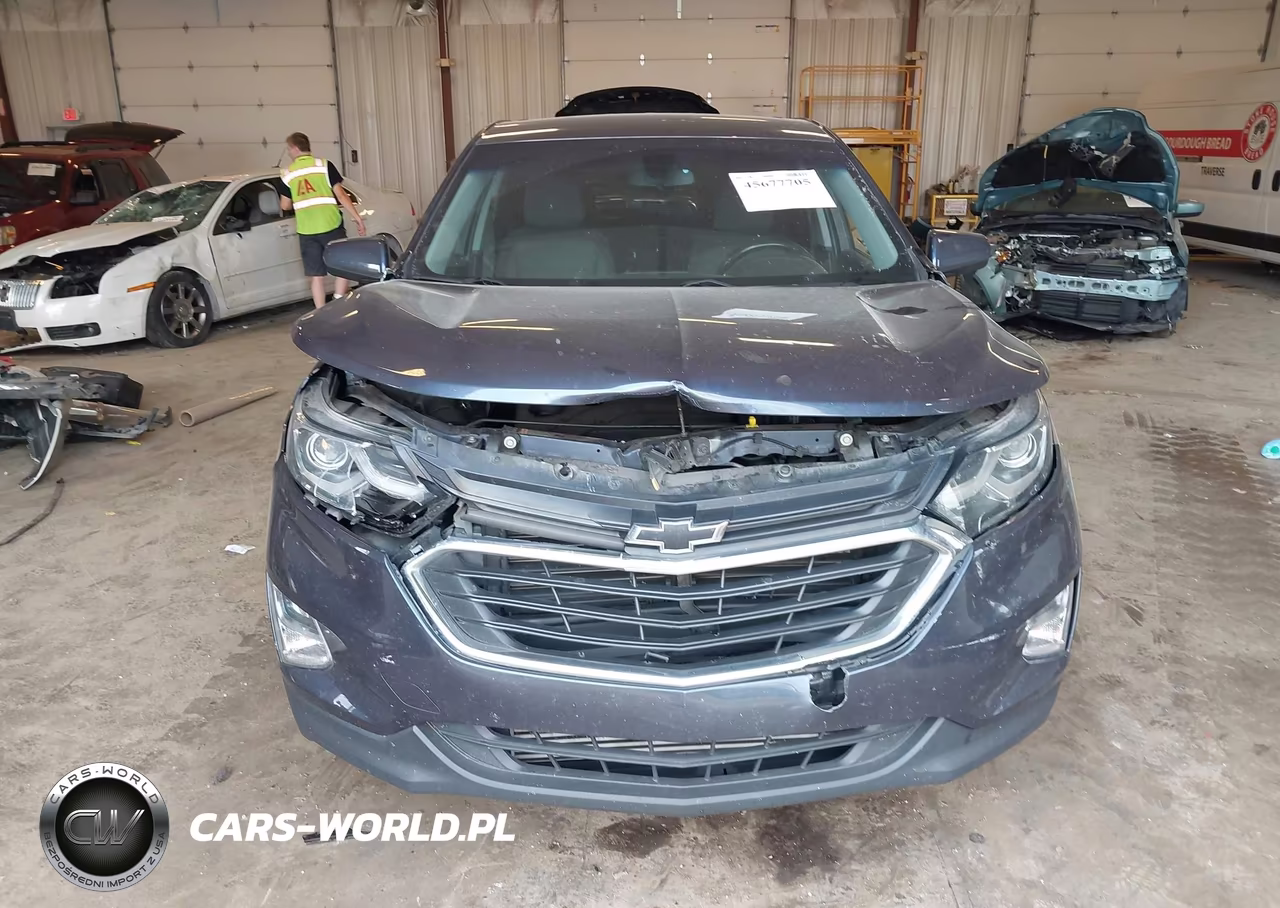 2019 Chevrolet Equinox Lt VIN:3GNAXUEV7KL107247 - 12