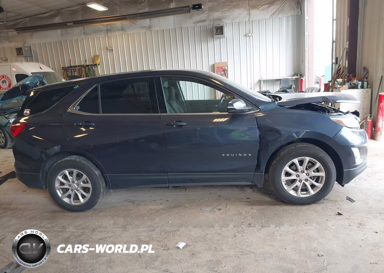 2019 Chevrolet Equinox Lt VIN:3GNAXUEV7KL107247 - 13