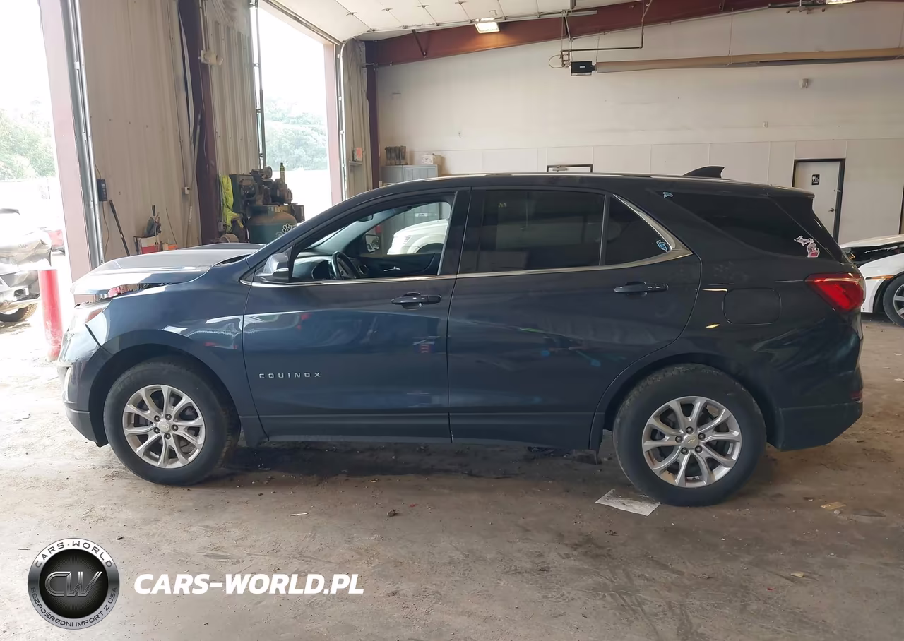 2019 Chevrolet Equinox Lt VIN:3GNAXUEV7KL107247 - 14