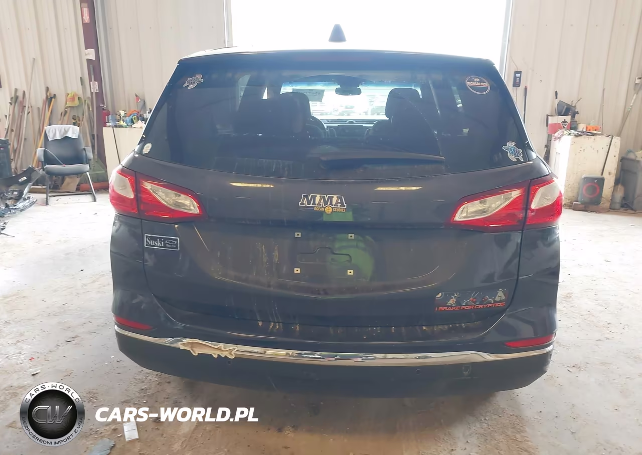 2019 Chevrolet Equinox Lt VIN:3GNAXUEV7KL107247 - 16