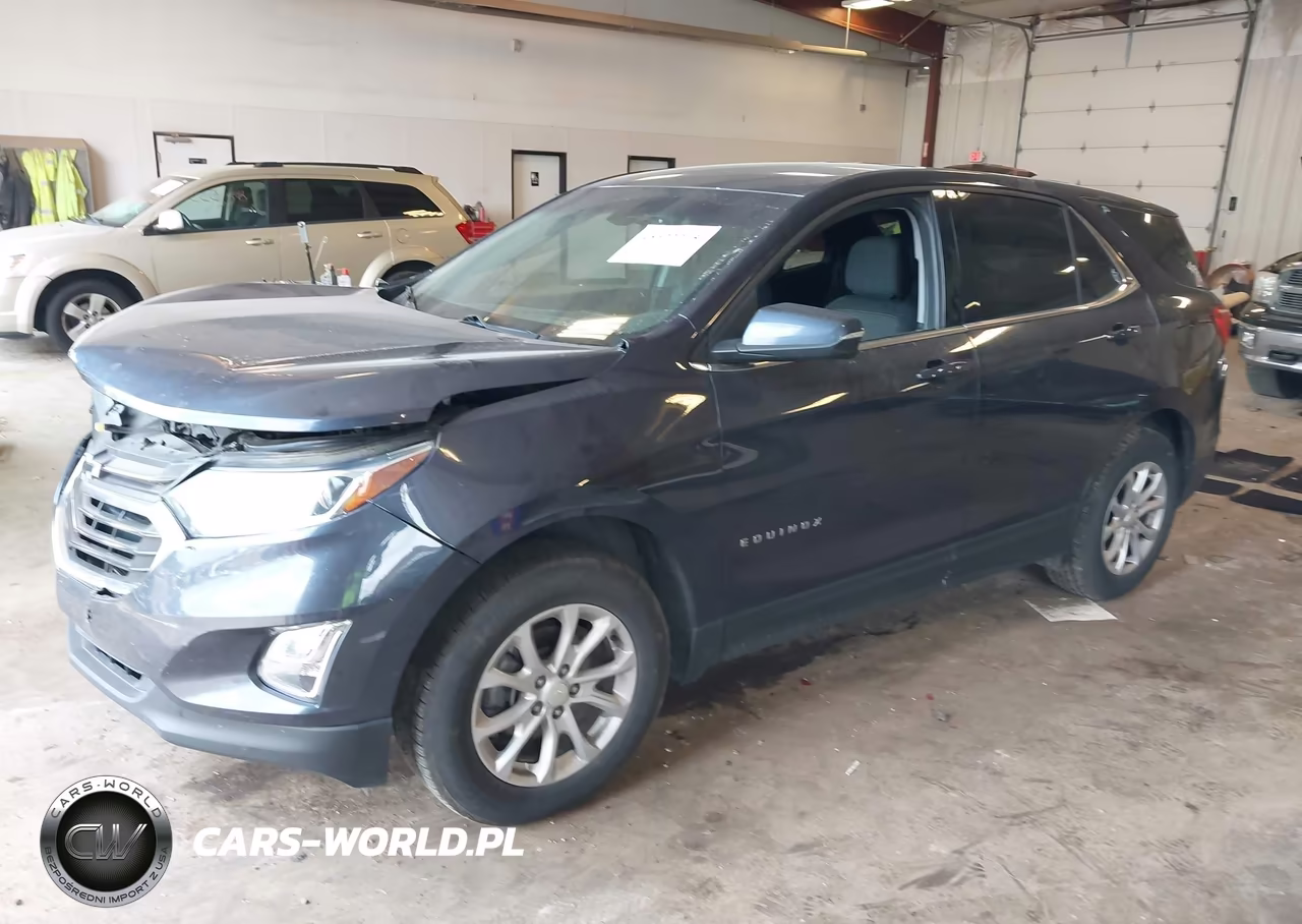 2019 Chevrolet Equinox Lt VIN:3GNAXUEV7KL107247 - 2