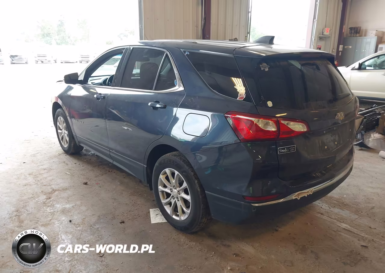 2019 Chevrolet Equinox Lt VIN:3GNAXUEV7KL107247 - 3