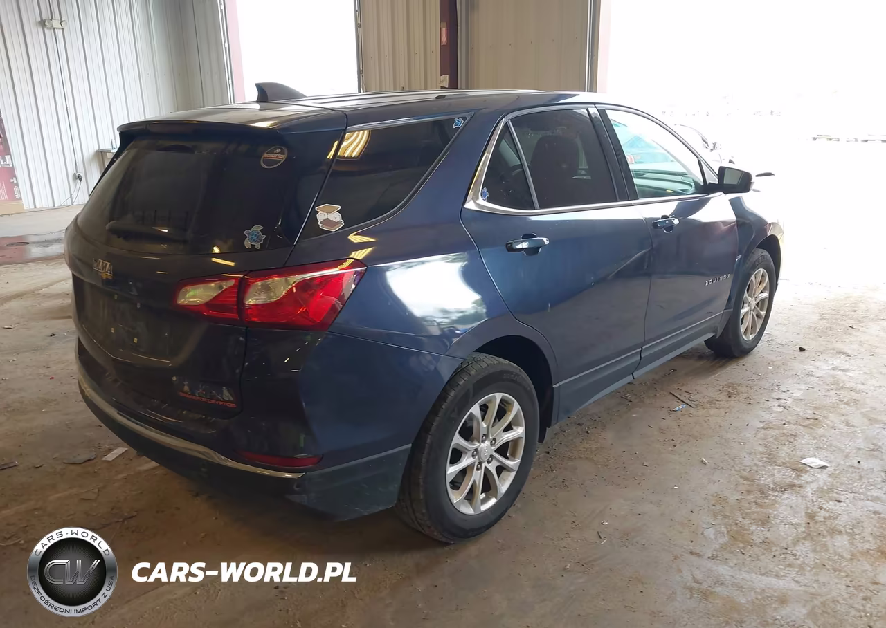 2019 Chevrolet Equinox Lt VIN:3GNAXUEV7KL107247 - 4