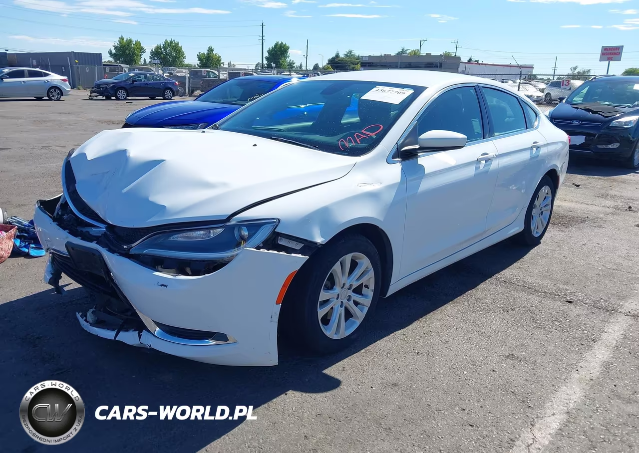 2016 Chrysler 200 Limited VIN:1C3CCCAB4GN154203 - 2