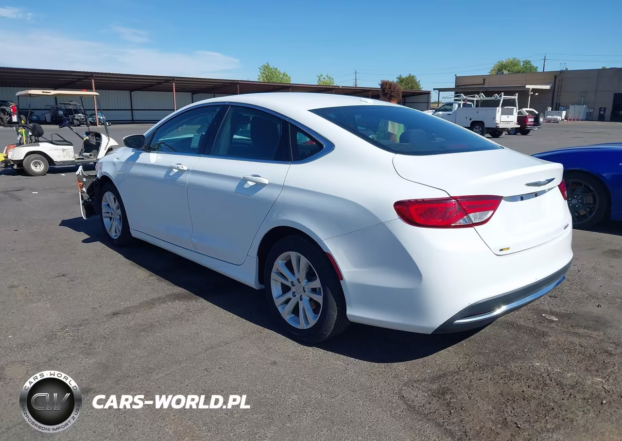 2016 Chrysler 200 Limited VIN:1C3CCCAB4GN154203 - 3