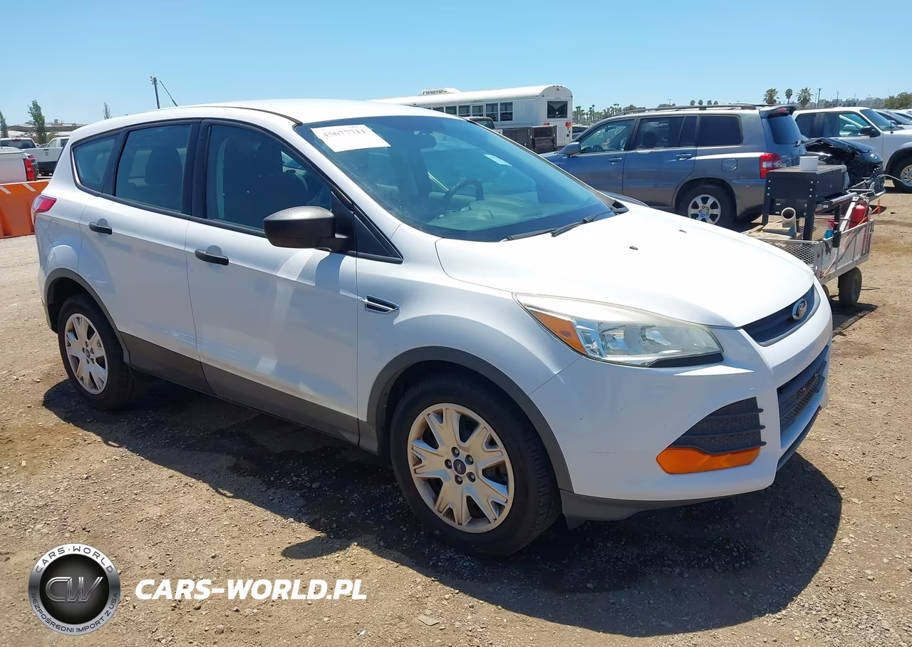2015 Ford Escape S VIN:1FMCU0F70FUC66475 - 1