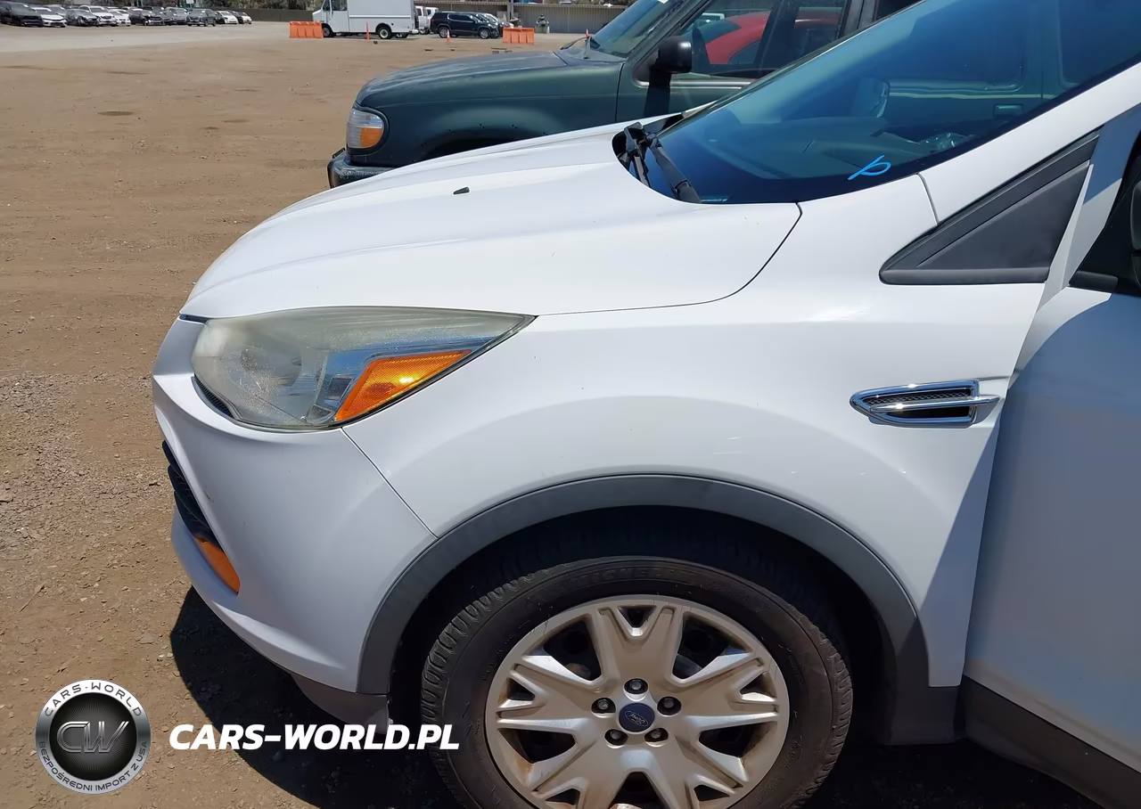 2015 Ford Escape S VIN:1FMCU0F70FUC66475 - 6
