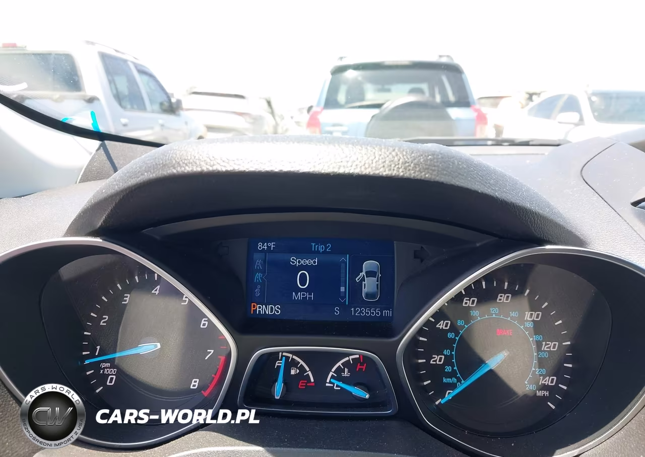 2015 Ford Escape S VIN:1FMCU0F70FUC66475 - 7