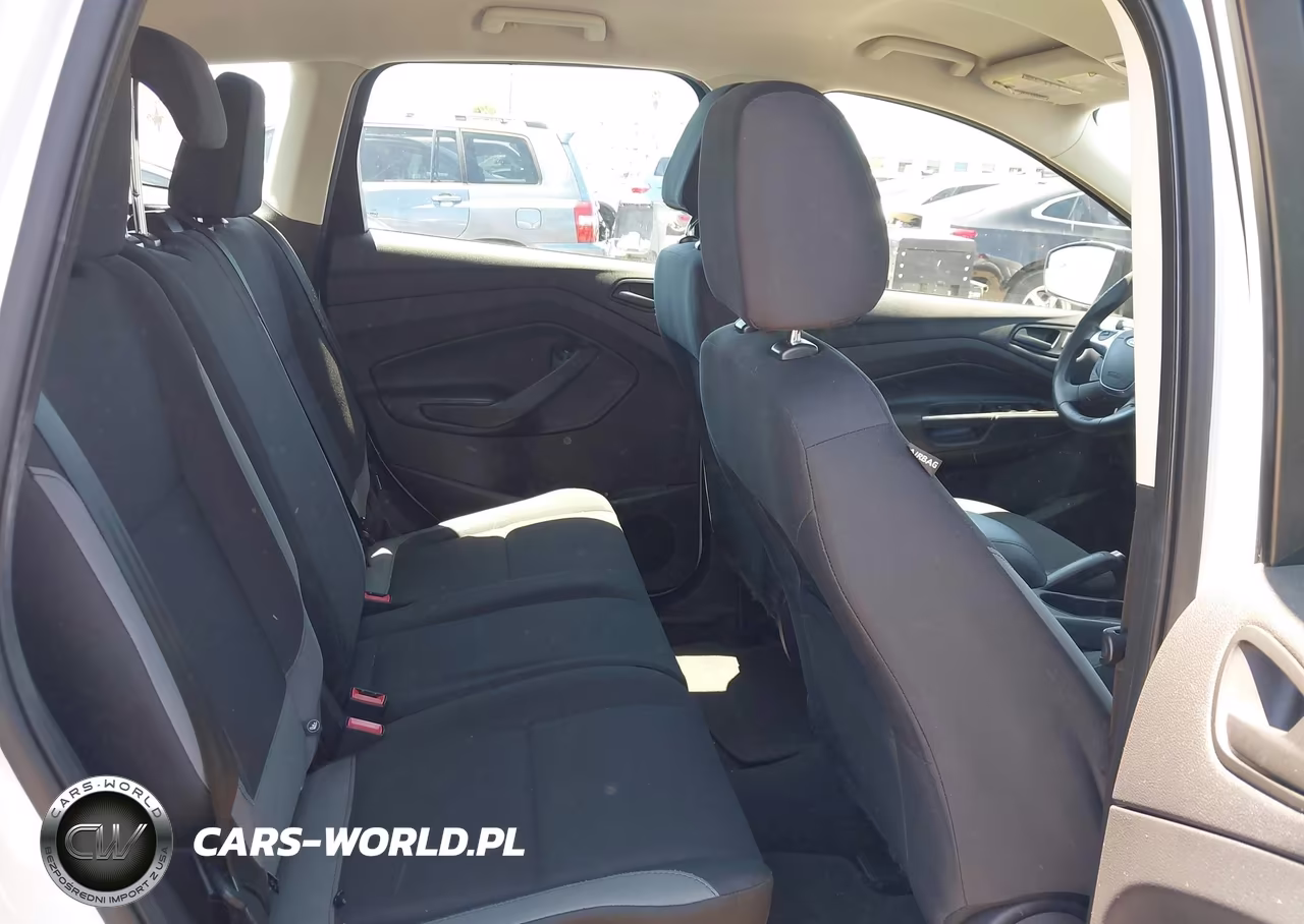 2015 Ford Escape S VIN:1FMCU0F70FUC66475 - 8