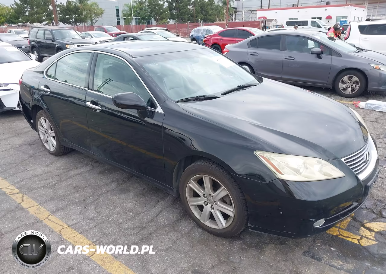2009 Lexus Es 350 VIN:JTHBJ46G392304358 - 1