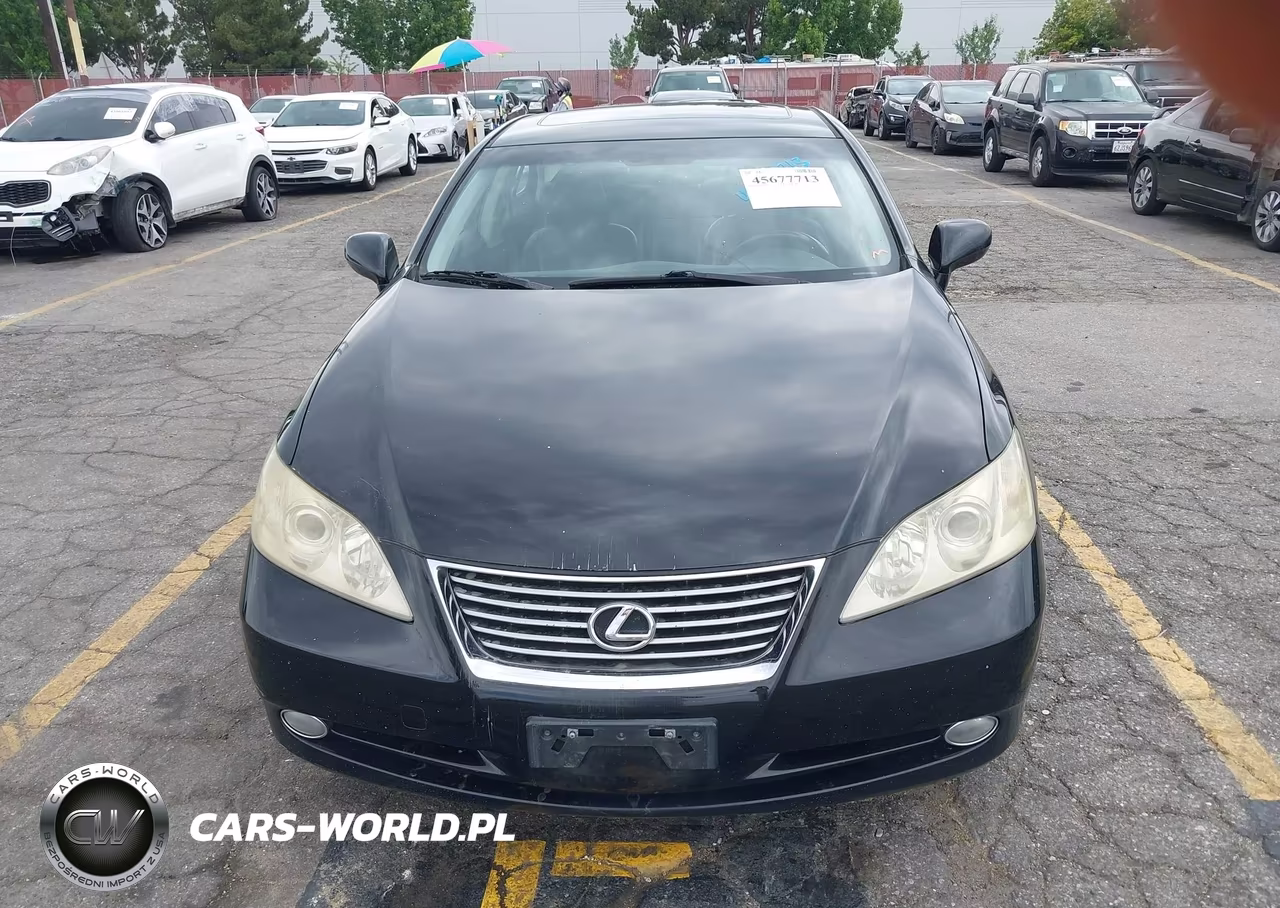 2009 Lexus Es 350 VIN:JTHBJ46G392304358 - 12