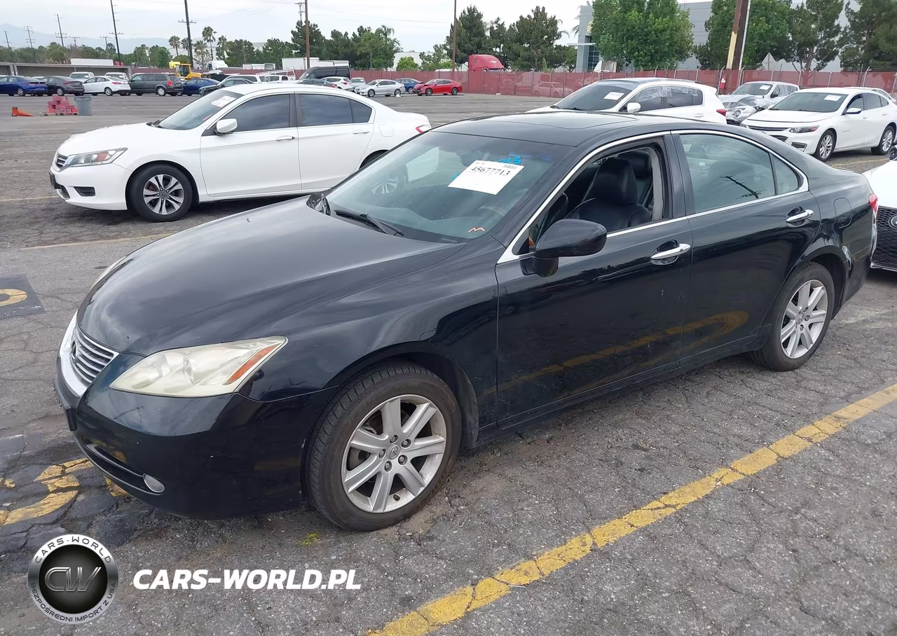 2009 Lexus Es 350 VIN:JTHBJ46G392304358 - 2