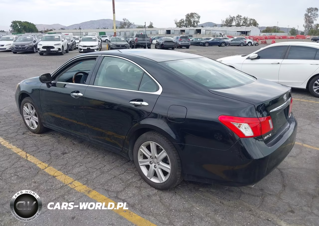 2009 Lexus Es 350 VIN:JTHBJ46G392304358 - 3