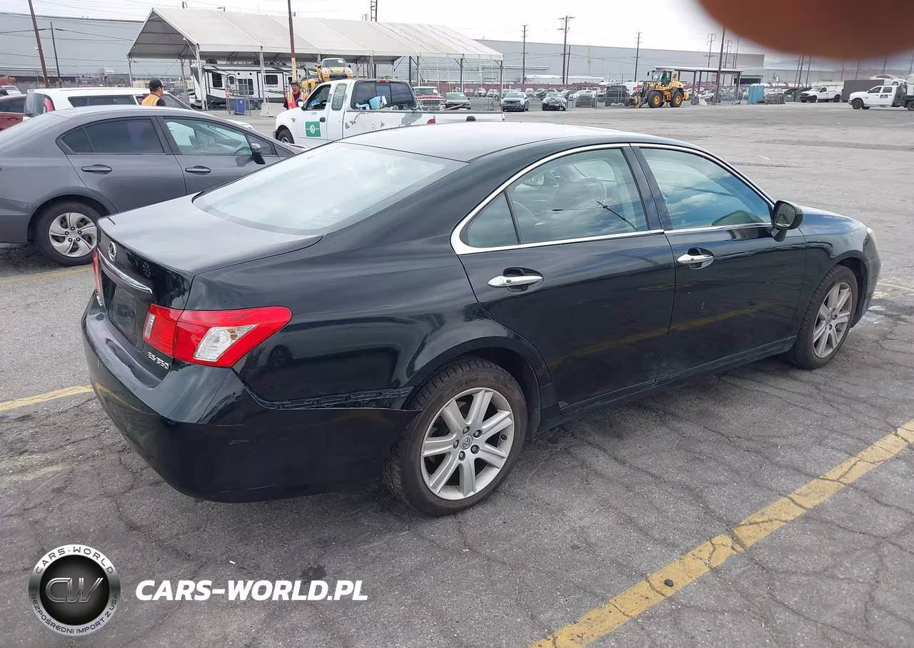 2009 Lexus Es 350 VIN:JTHBJ46G392304358 - 4