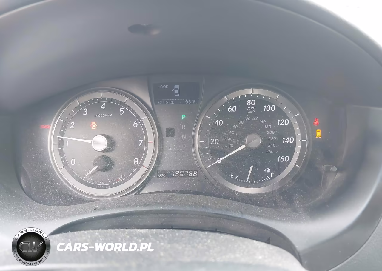 2009 Lexus Es 350 VIN:JTHBJ46G392304358 - 7