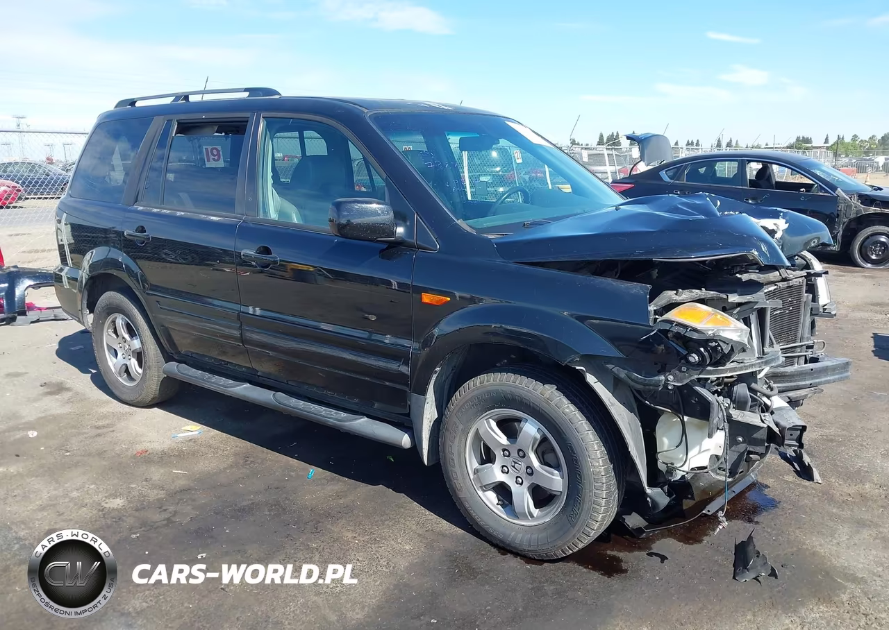 2006 Honda Pilot Ex-L