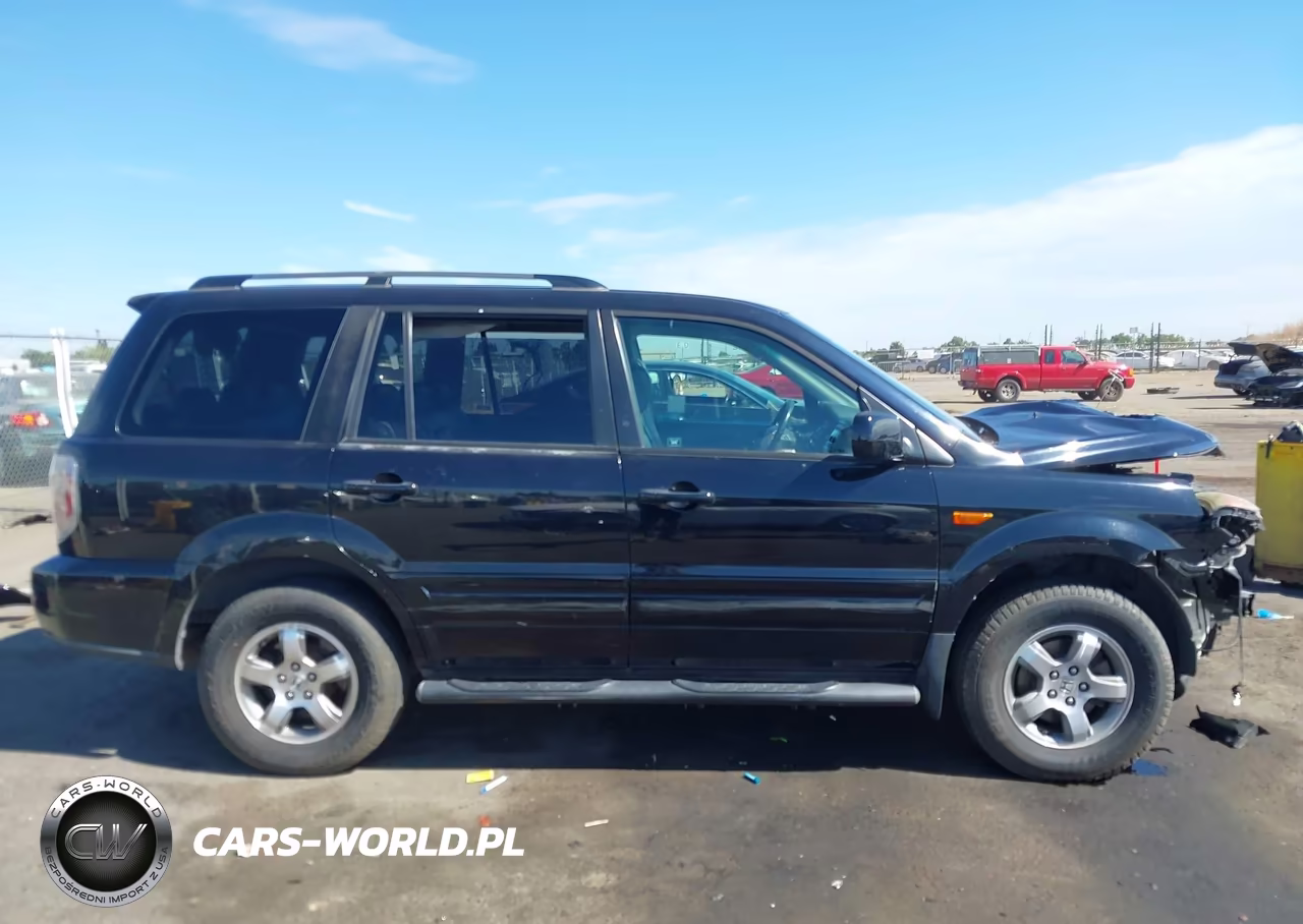 2006 Honda Pilot Ex-L VIN:5FNYF28626B010903 - 14