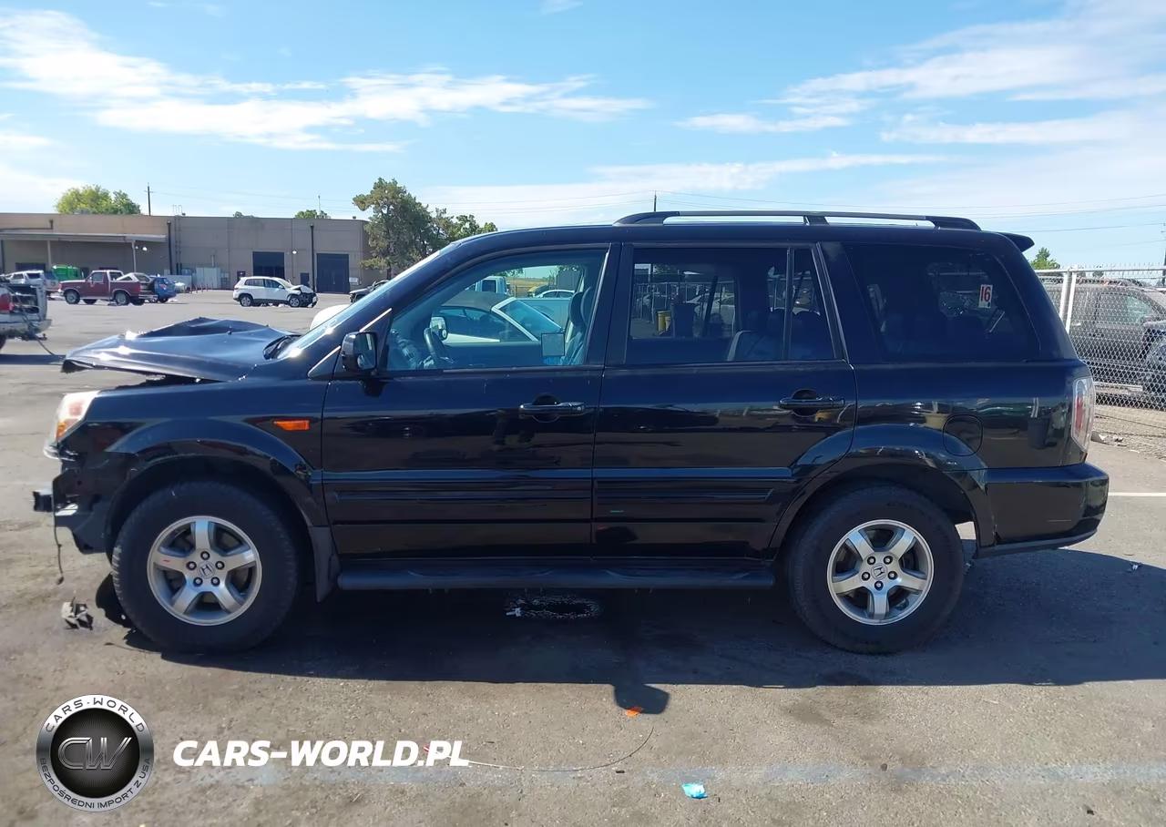2006 Honda Pilot Ex-L VIN:5FNYF28626B010903 - 15