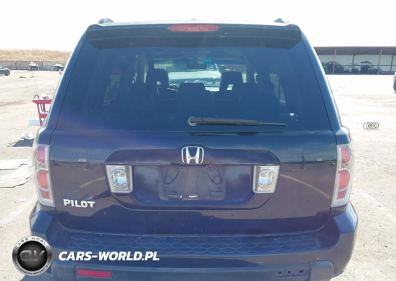 2006 Honda Pilot Ex-L VIN:5FNYF28626B010903 - 17