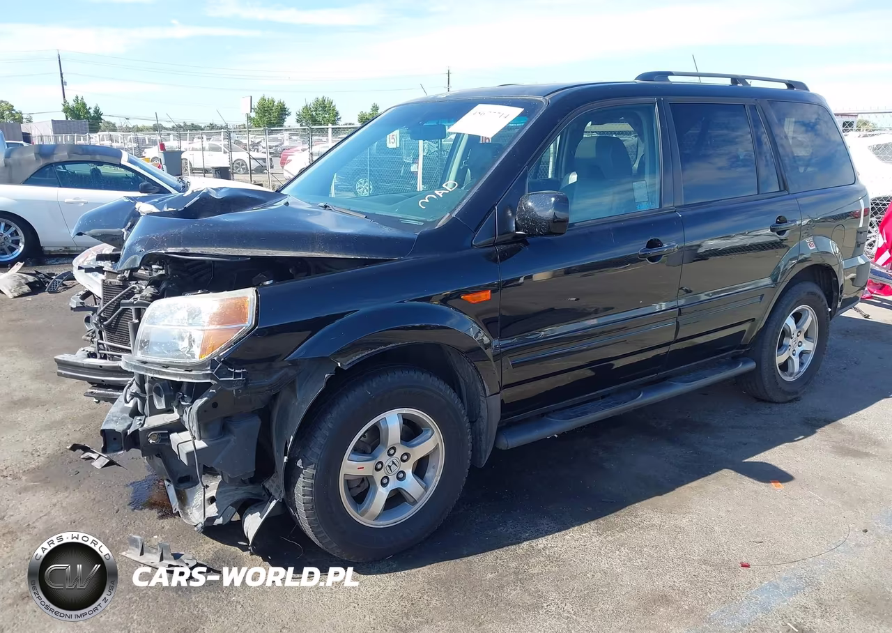 2006 Honda Pilot Ex-L VIN:5FNYF28626B010903 - 2