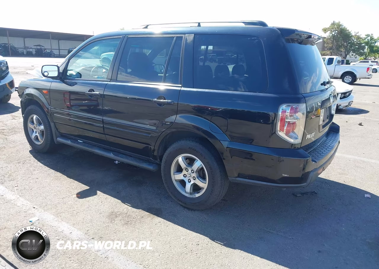 2006 Honda Pilot Ex-L VIN:5FNYF28626B010903 - 3