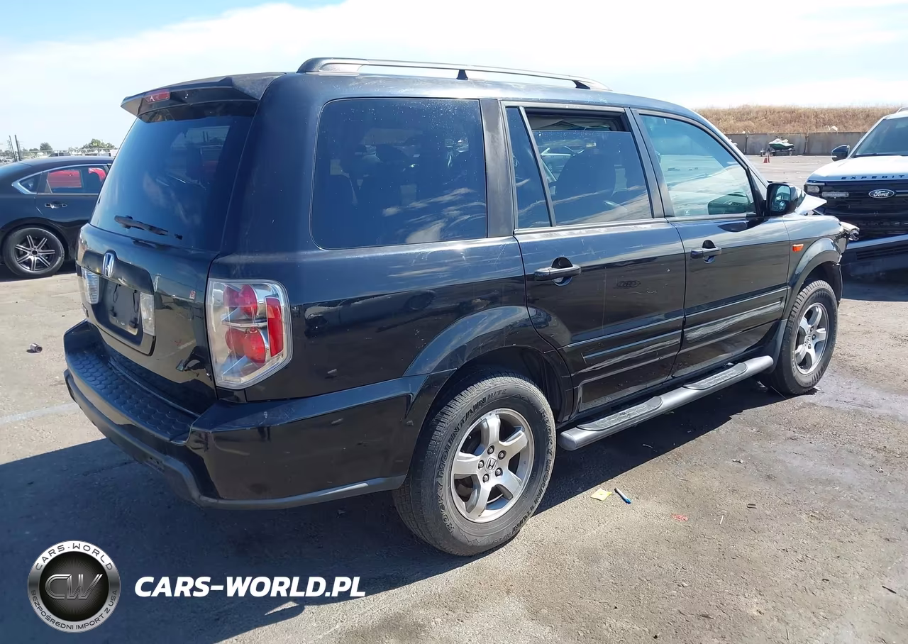 2006 Honda Pilot Ex-L VIN:5FNYF28626B010903 - 4
