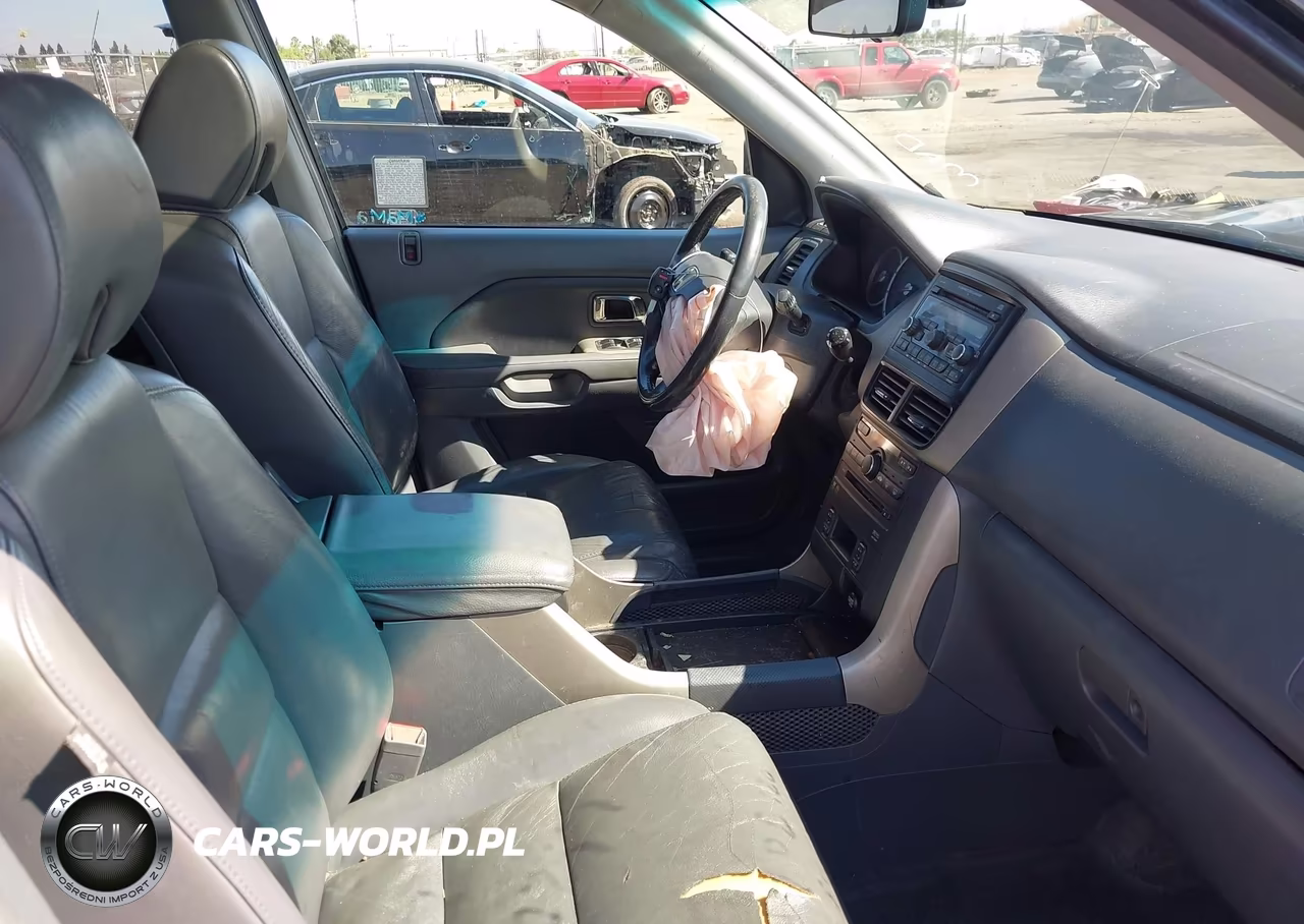 2006 Honda Pilot Ex-L VIN:5FNYF28626B010903 - 5