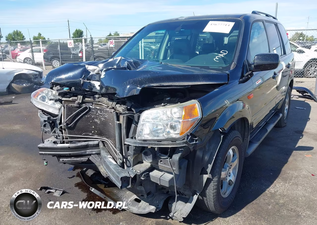 2006 Honda Pilot Ex-L VIN:5FNYF28626B010903 - 6
