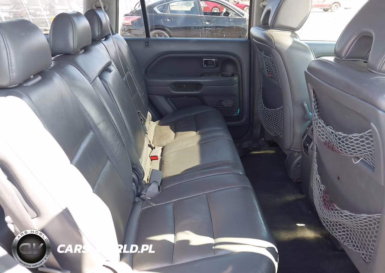 2006 Honda Pilot Ex-L VIN:5FNYF28626B010903 - 8