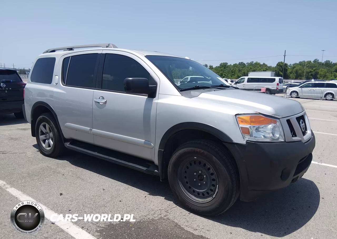 2013 Nissan Armada Sv