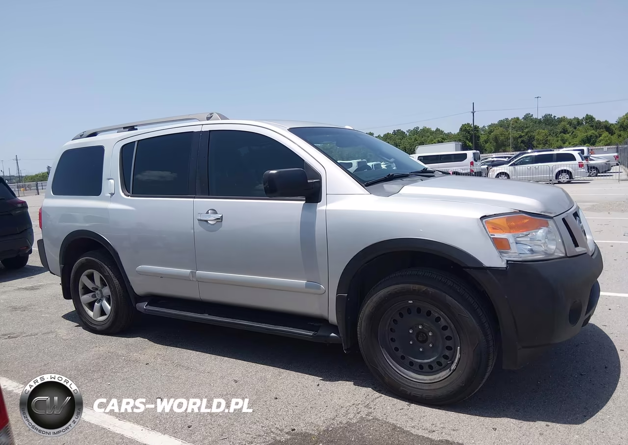 2013 Nissan Armada Sv VIN:5N1AA0NC7DN608266 - 13