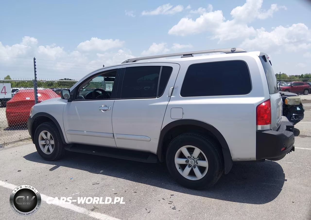2013 Nissan Armada Sv VIN:5N1AA0NC7DN608266 - 14