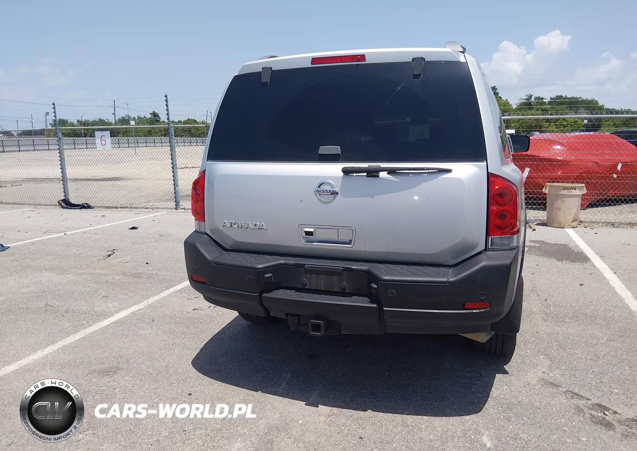 2013 Nissan Armada Sv VIN:5N1AA0NC7DN608266 - 16