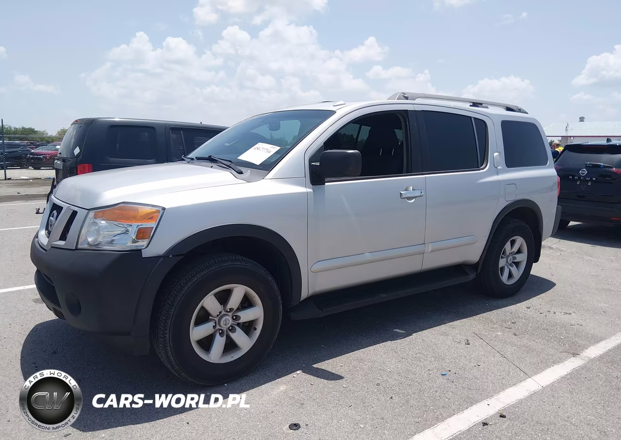 2013 Nissan Armada Sv VIN:5N1AA0NC7DN608266 - 2