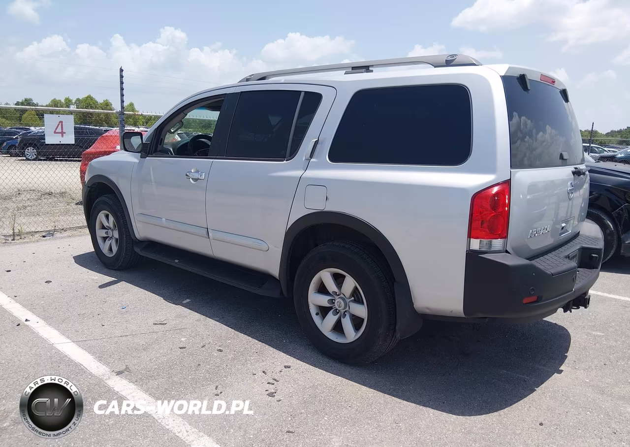 2013 Nissan Armada Sv VIN:5N1AA0NC7DN608266 - 3
