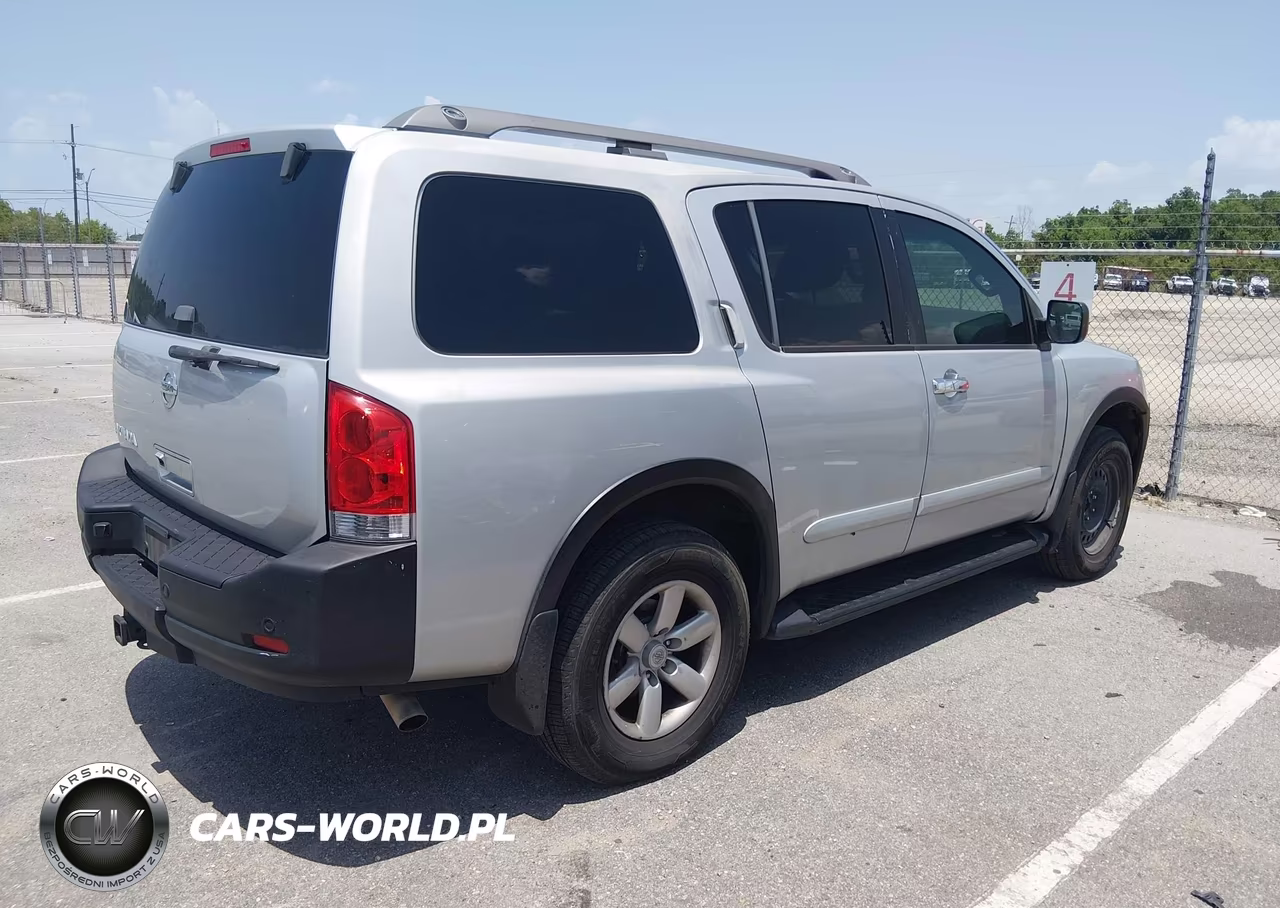 2013 Nissan Armada Sv VIN:5N1AA0NC7DN608266 - 4