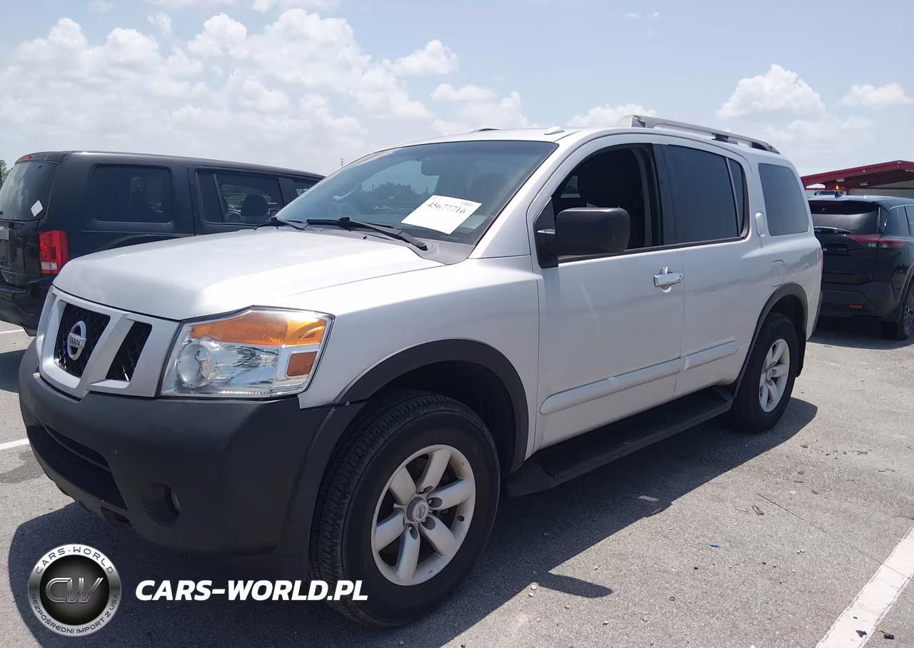 2013 Nissan Armada Sv VIN:5N1AA0NC7DN608266 - 6