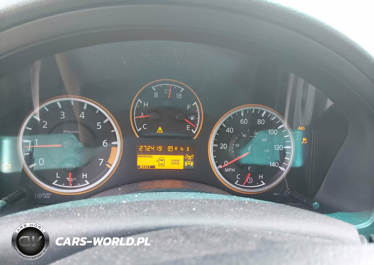 2013 Nissan Armada Sv VIN:5N1AA0NC7DN608266 - 7