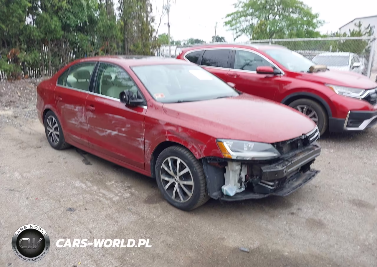 2017 Volkswagen Jetta 1.4T Se – zdjęcie 1 z 18