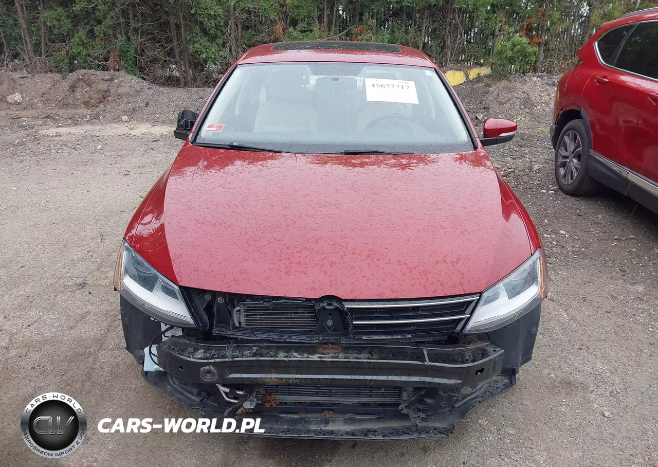 2017 Volkswagen Jetta 1.4T Se VIN:3VWDB7AJ9HM391411 - 13